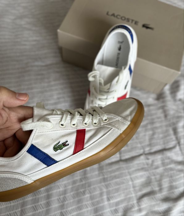 Жіночі кеди Lacoste