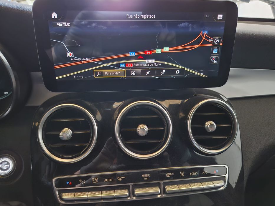 Mercedes GLC 300 De Coupe diesel IVa dedutivel