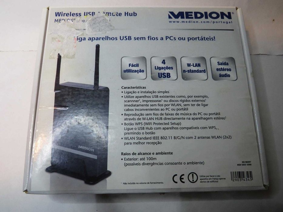 WI-FI HUB USB – Adds Wireless Functionality to 4 Devices, BRAND NEW!64739668464770120