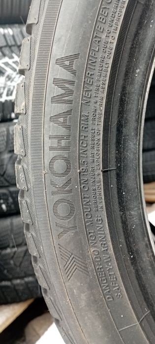 Yokohama 225 45 r19 2шт шини б'у зимова резина гума з Європи