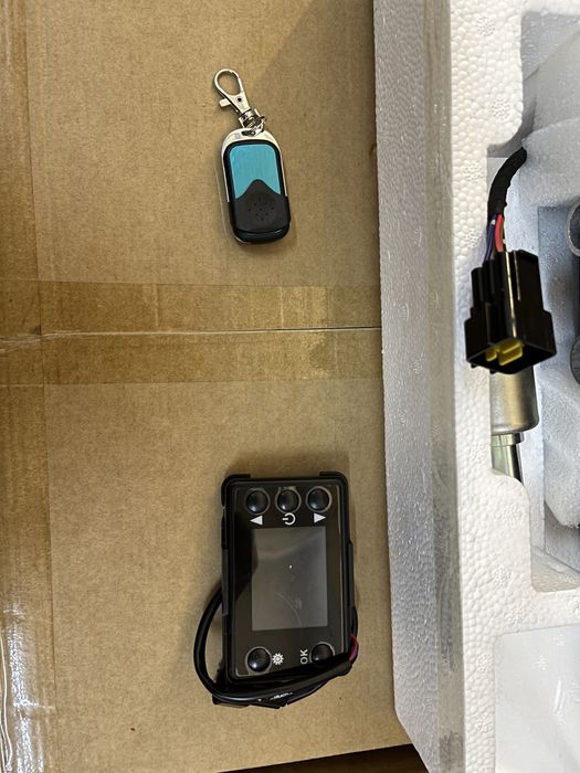 Автономний обігрівач, автономка Вебасто,2-24кВт 12-24V webasto