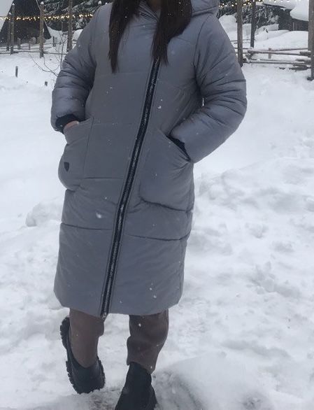 Зимове пальто
