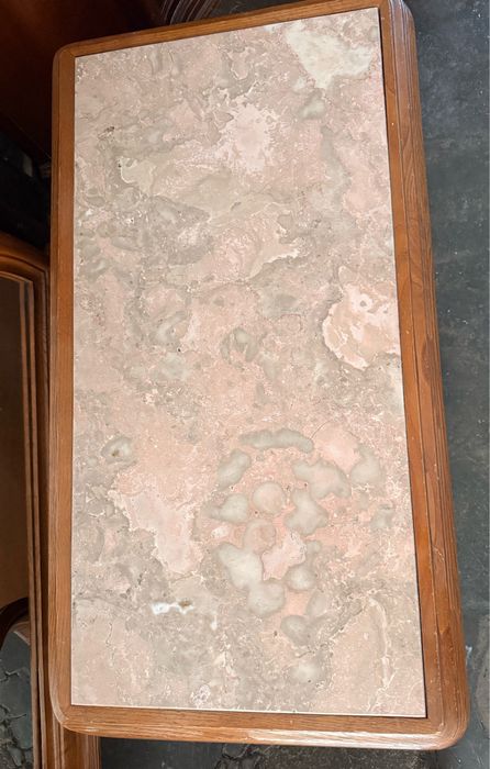 Mesa de centro em madeira