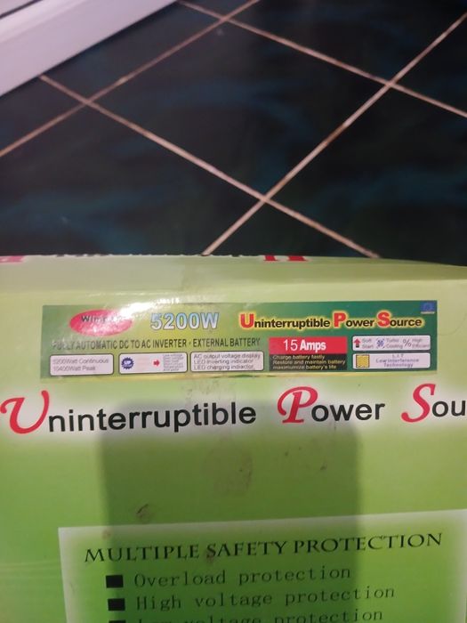 Приобразеватіль +упс