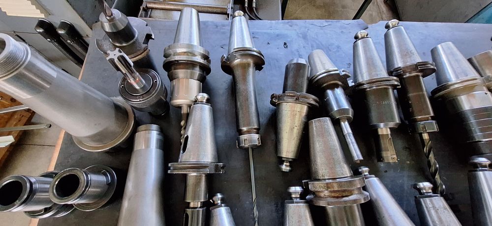 Cones ISO 50 ferramentas