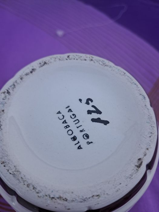 Caneca pintada mão