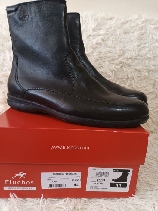 Продам чоловічі зимові черевики іспанського бренду "Fluchos".