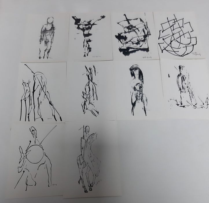 Postcards by Moita Macedo.