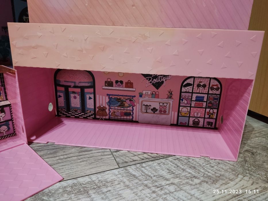 LOL surprise mini shops playset