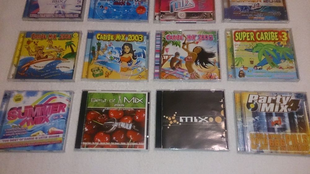 party mix 4 (música discoteca)