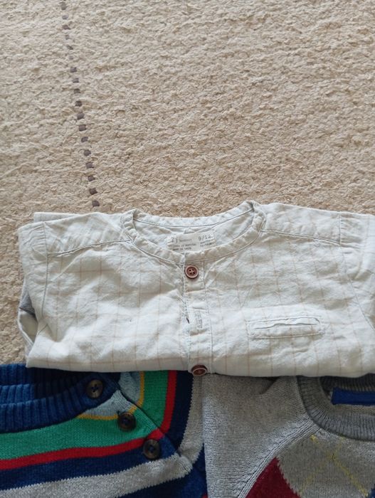 Lote de roupa 9/12meses