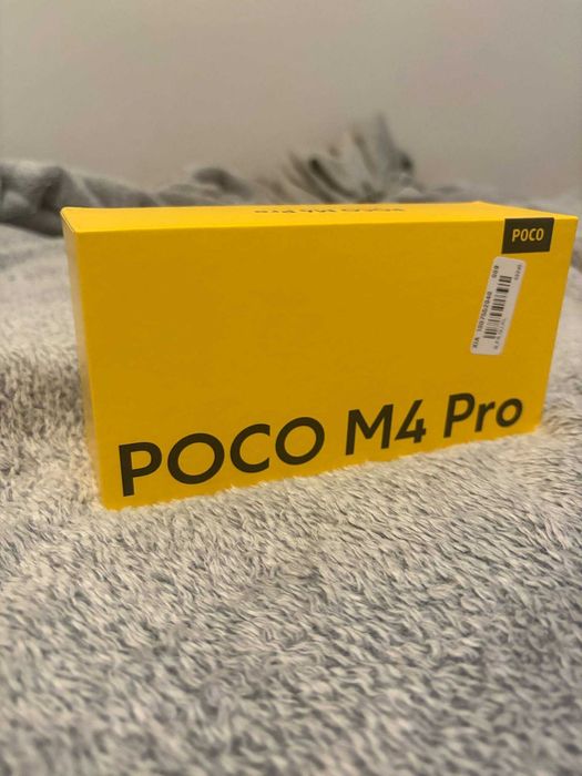 Poco M4 Pro 8GB RAM 256GB ROM Czarny