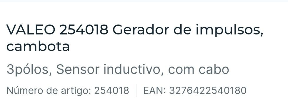 Ficha valeo 254018