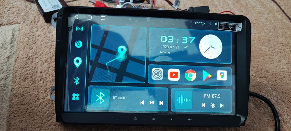 Eonon 9" Android 10 GPS-мультимедійна система для VW, SEAT, SKODA GOLF