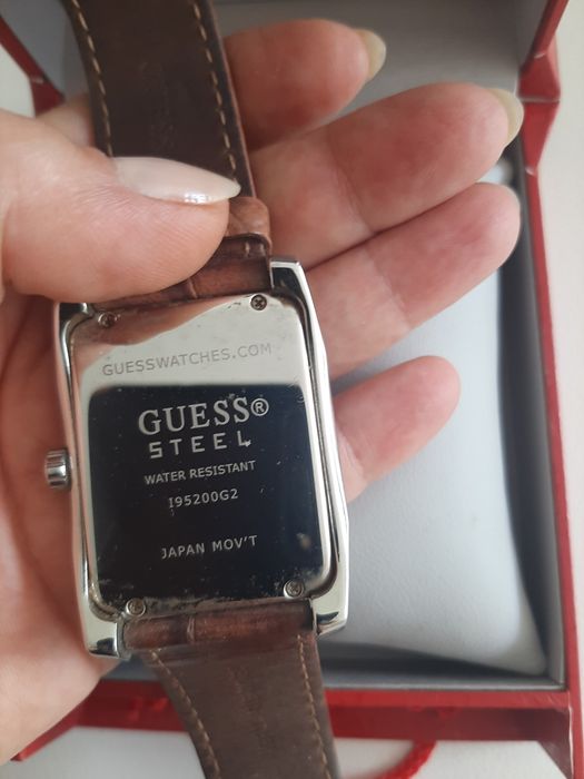 Relogio guess original unixesso