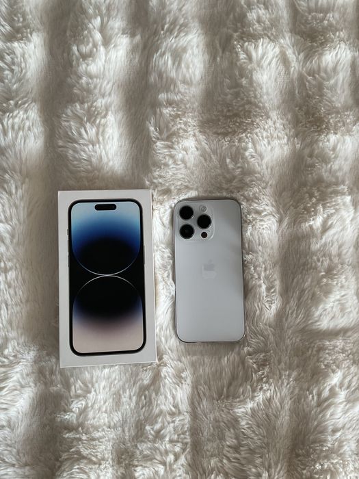 iphone 14 pro 256gb silver