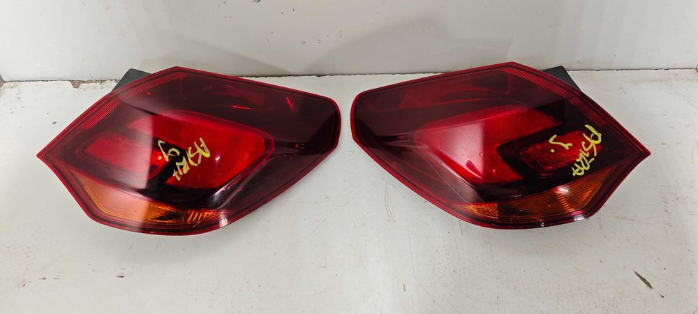 OPEL ASTRA J GEN IV LEWA I PRAWA Lampa lewy i prawy tył
