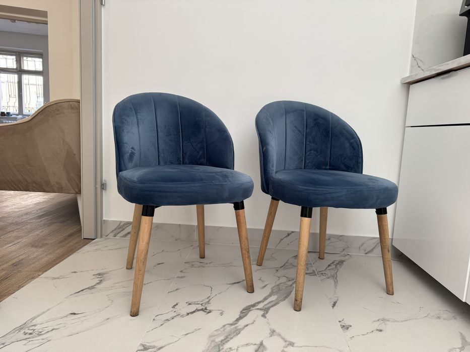 Krzesło tapiecerowane fotel 2szt