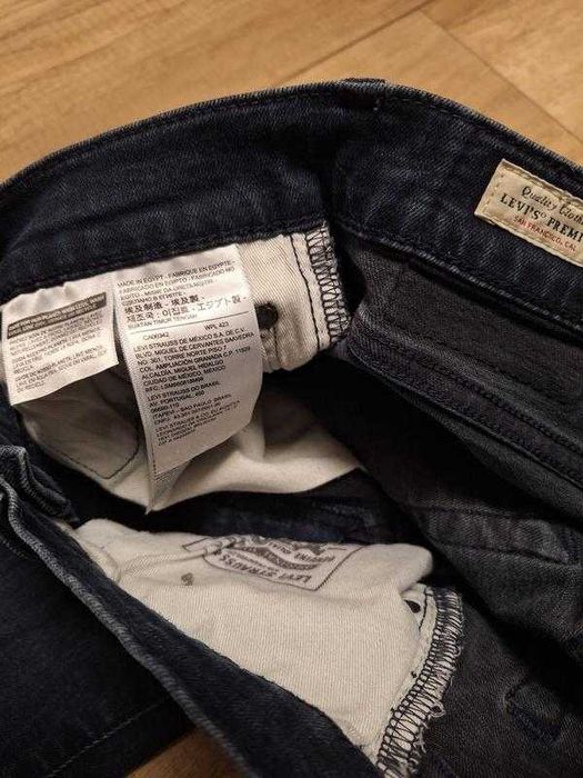 Джинси Levi’s 519 extreme skinny 24875-0096, розмір 30/32