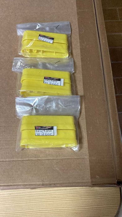 Plásticos e Bielas para Máquina de Flippers