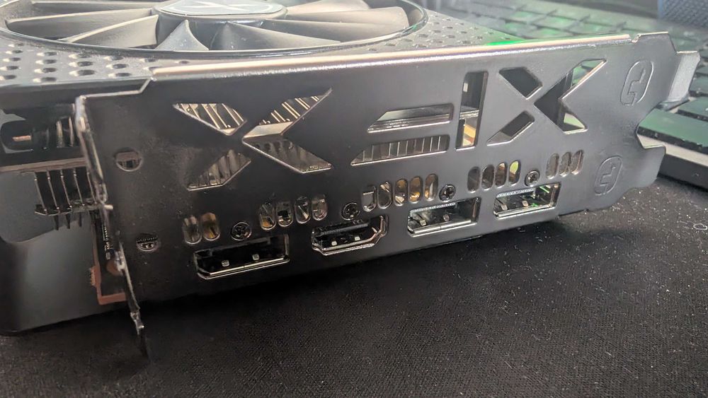 XFX SPEEEDSTER SWFT210 RADEON RX 6600 8Gb - sprawna, super cicha