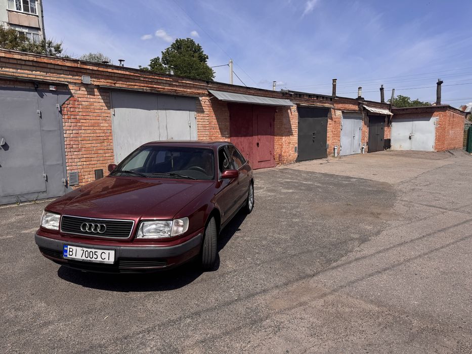 Audi 100 2.3 газ бенз