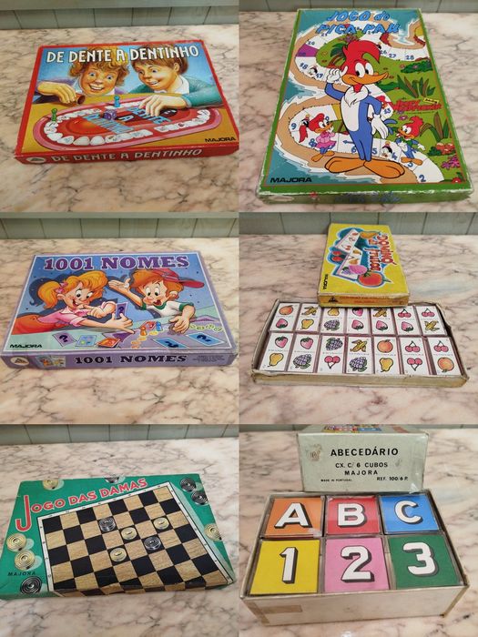 Jogos Majora antigos