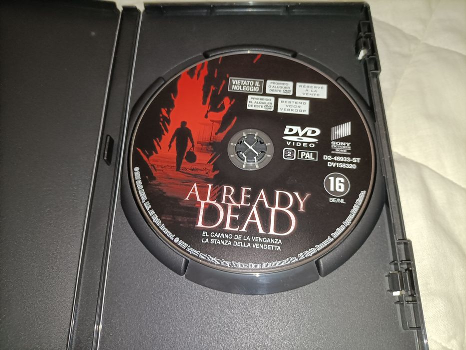 O caminho para a vingança_raro