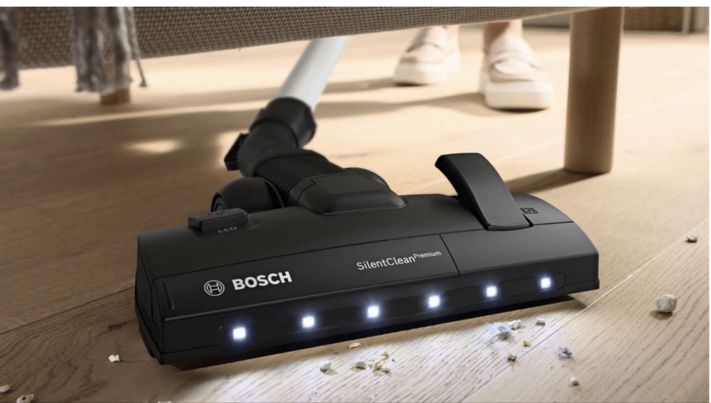 Nowy Odkurzacz cichy  serie 4 workowy ProHygienic Biały BOSCH • BGL41HYG0L