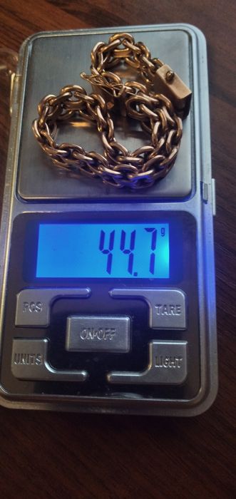 Золотой браслет..