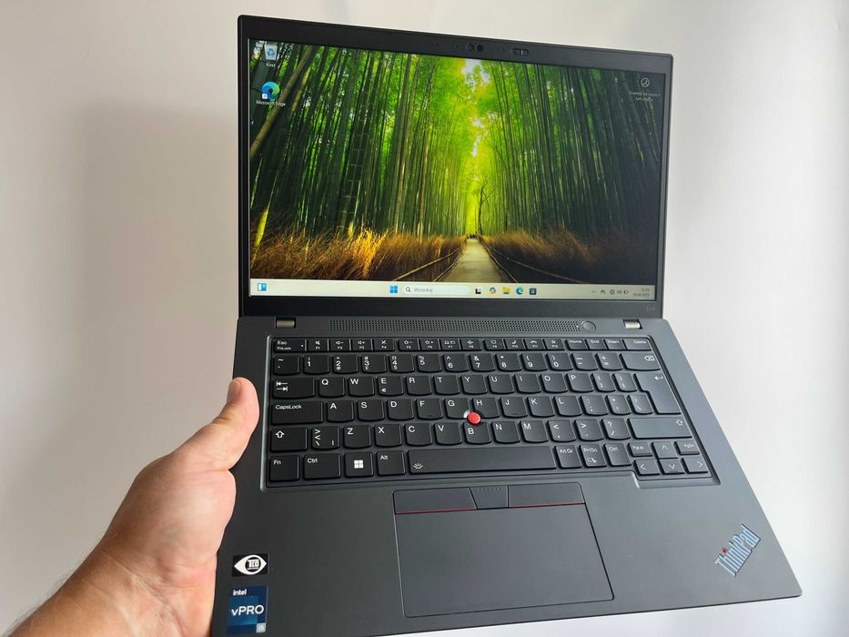 Laptop Lenovo Thinkpad L14 G3 i5-1245U 16GB 512GB FHD W11Pro IdealnyFV