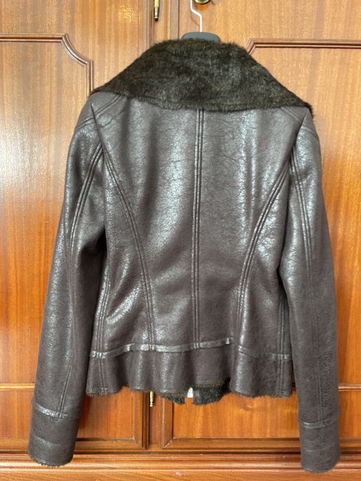 Casaco castanho Miss sixty