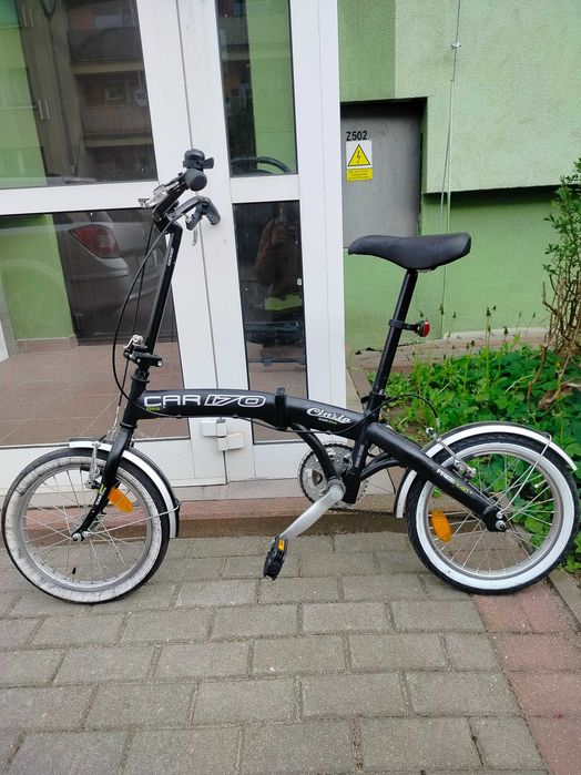 Rower miejski CINZIA car bike