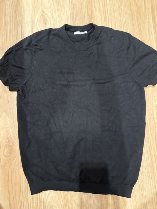 Поло черное от Zara