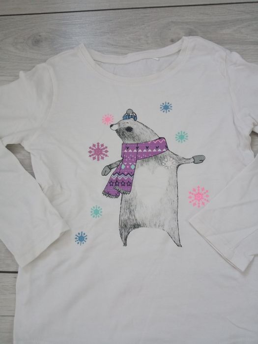 116 cm. Bluzka z długim rękawem Cool Club