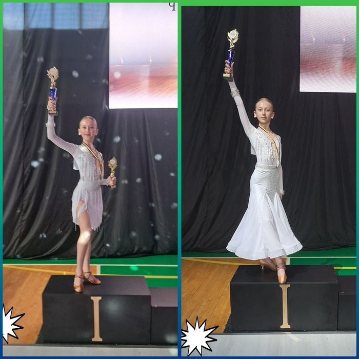 Плаття для латини і плаття з двома спідницями