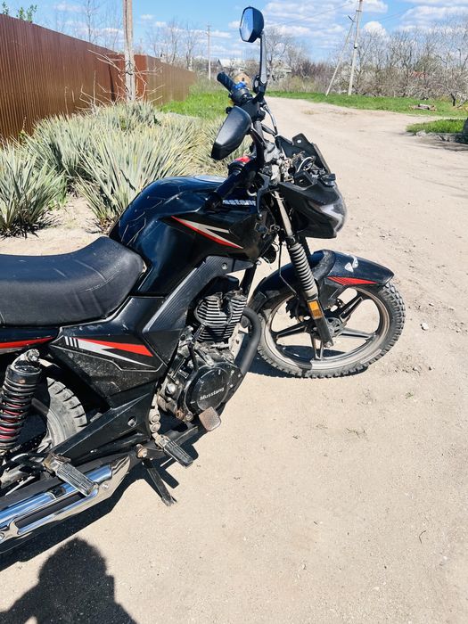 Продажа  мотоцикла  Мусстанг Фортуна. 200 срочно