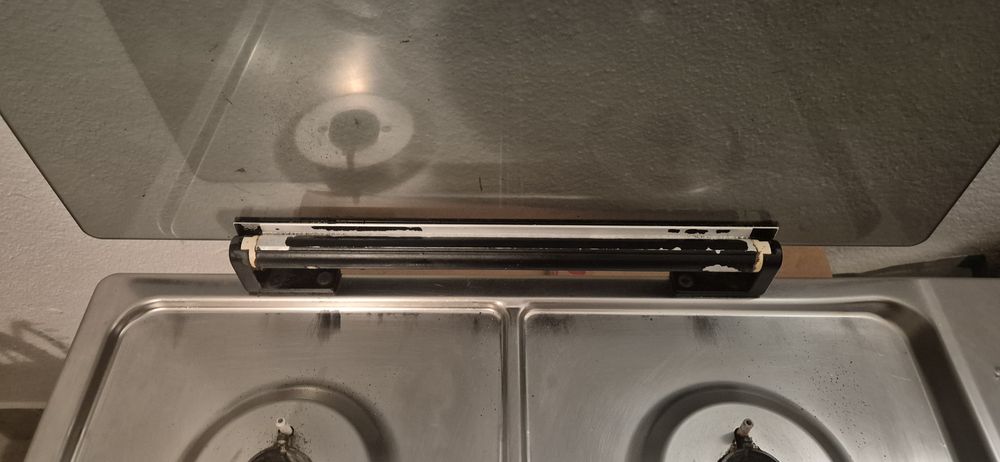 Placa encastrar gás