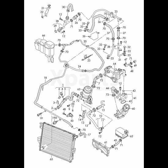 Патрубки інтеркулера водяні 2.0,2.5 TDi Крафтер Sprinter2.2 3.0