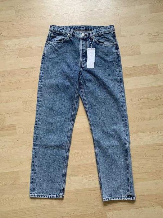 Плотные котоновые джинсы ARKET размер 29