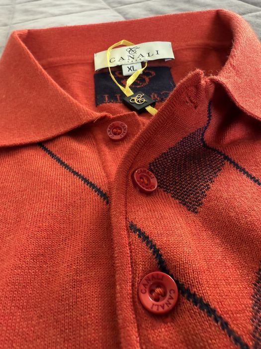 Чоловічий светр джемпер Canali розмір L XL