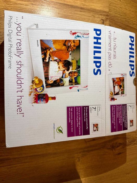 Cyfrowa ramka Philips NOWA! OKAZJA!