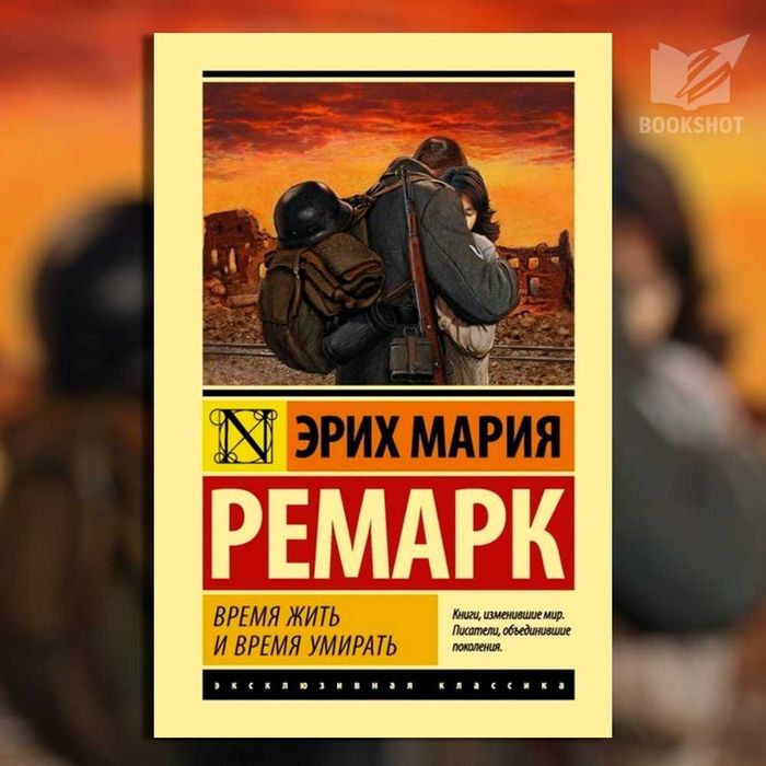 Время жить и время умирать. Эрих Мария Ремарк (антивоенный роман)