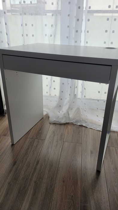 Biurko Ikea Micke białe