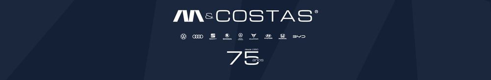 M. & Costas top banner