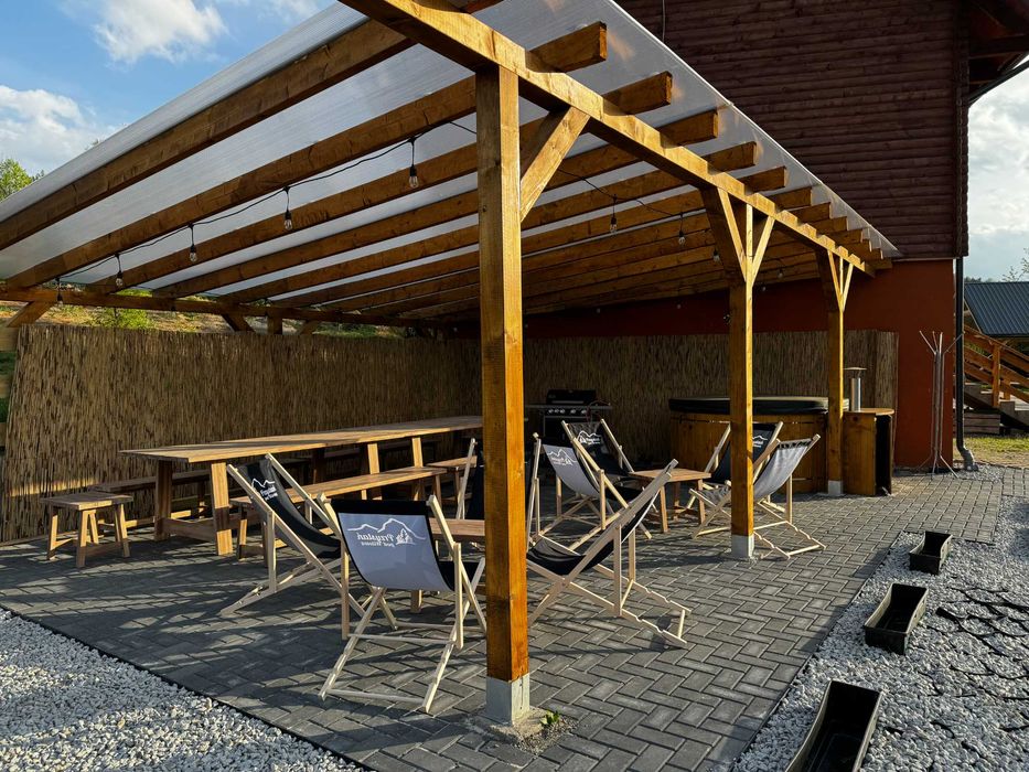 Dom 10-15 os. | sauna, balia, ognisko | integracje & weekendy