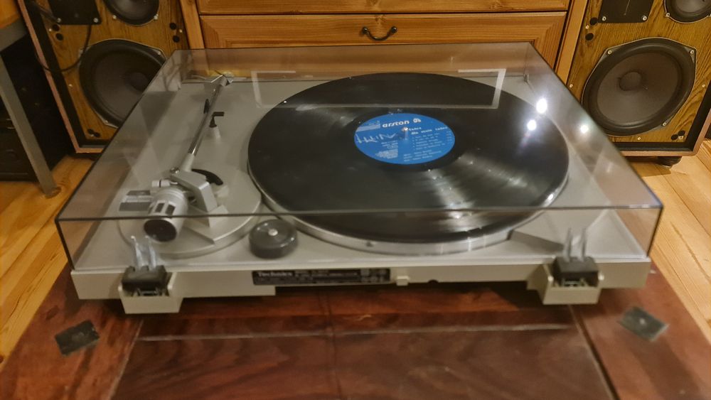 Gramofon Technics SL B210 półautomat nowa wkladka i igła