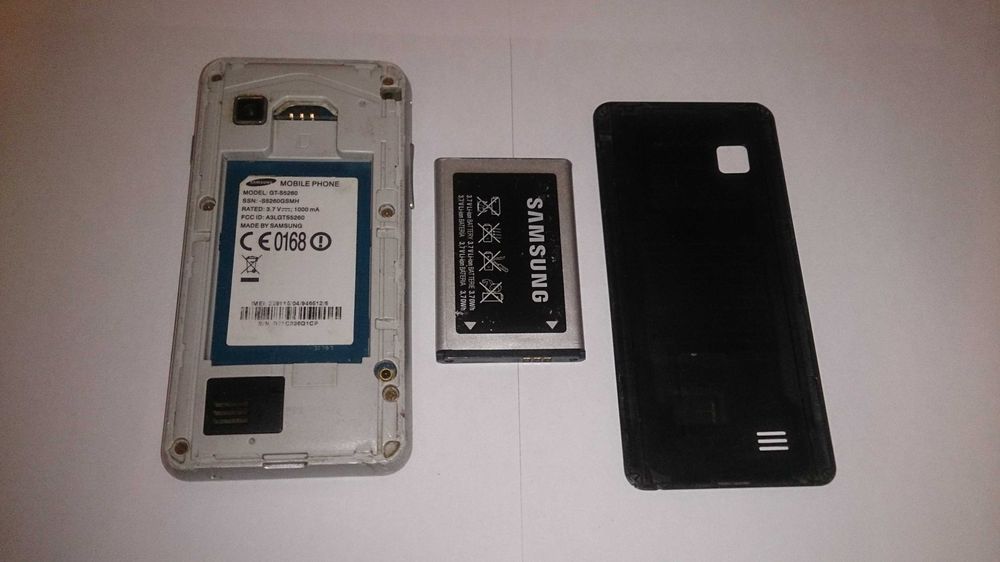 samsung star II gt-s5260