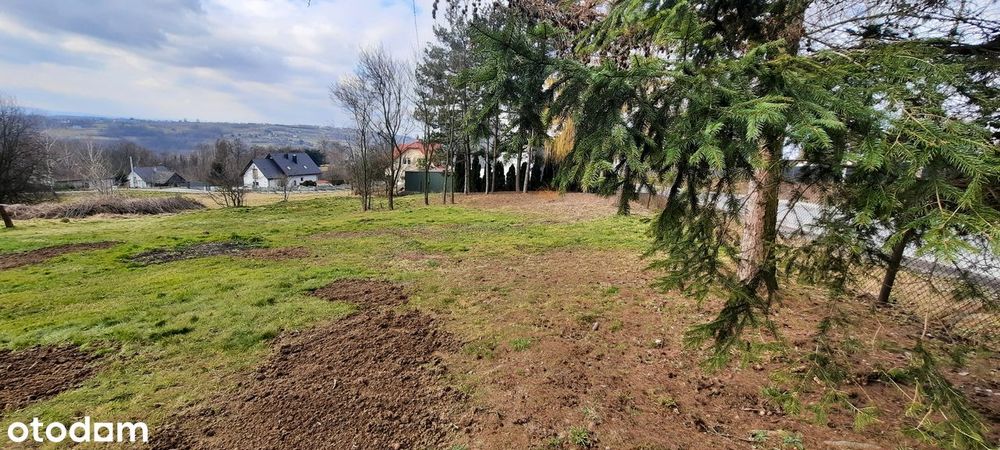 Działka Grabówki blisko Krakowa