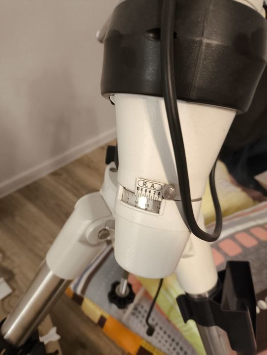 Teleskop Sky-Watcher EQ5 Pro SynScan GoTo - komplet, stan jak nowy